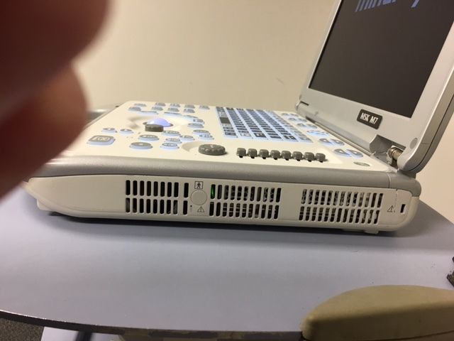 Mindray M7 Portable Ultrasound and Optional Probes DIAGNOSTIC ULTRASOUND MACHINES FOR SALE