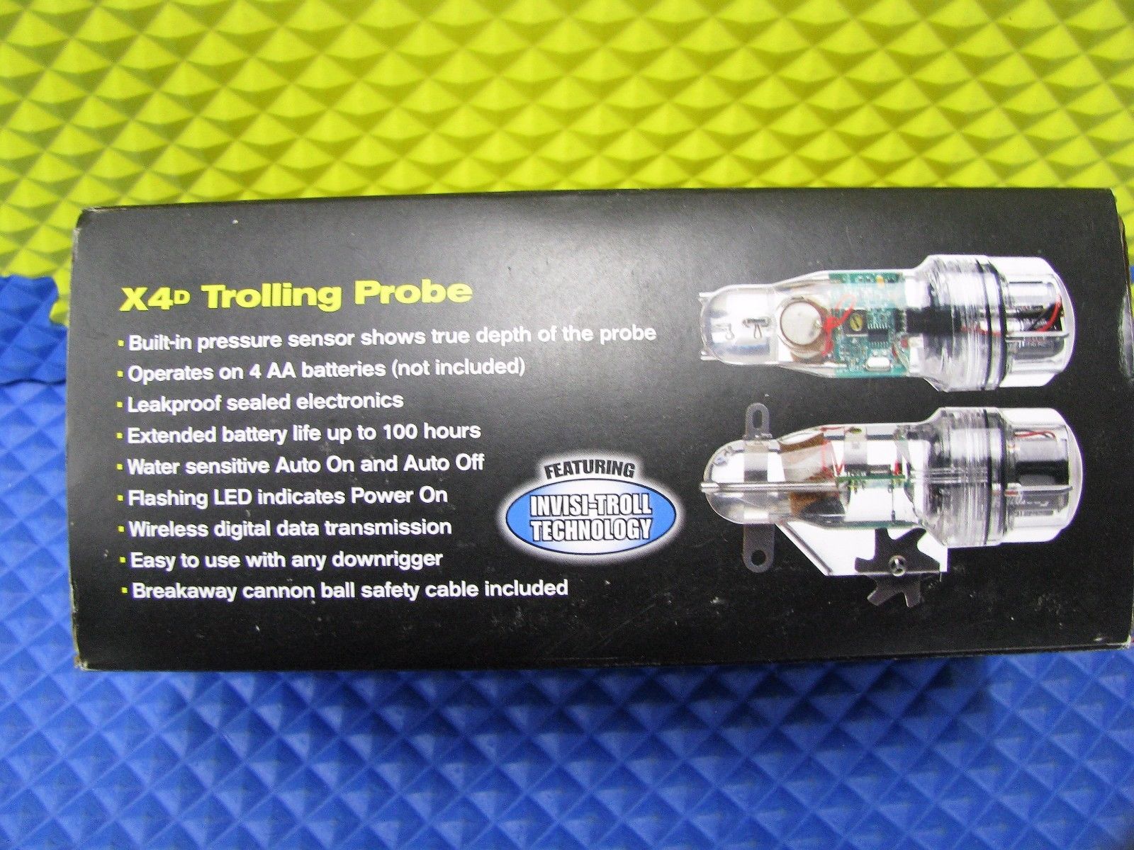 Fish Hawk Electronics Replacement Probe X4D 855305002170 DIAGNOSTIC ULTRASOUND MACHINES FOR SALE