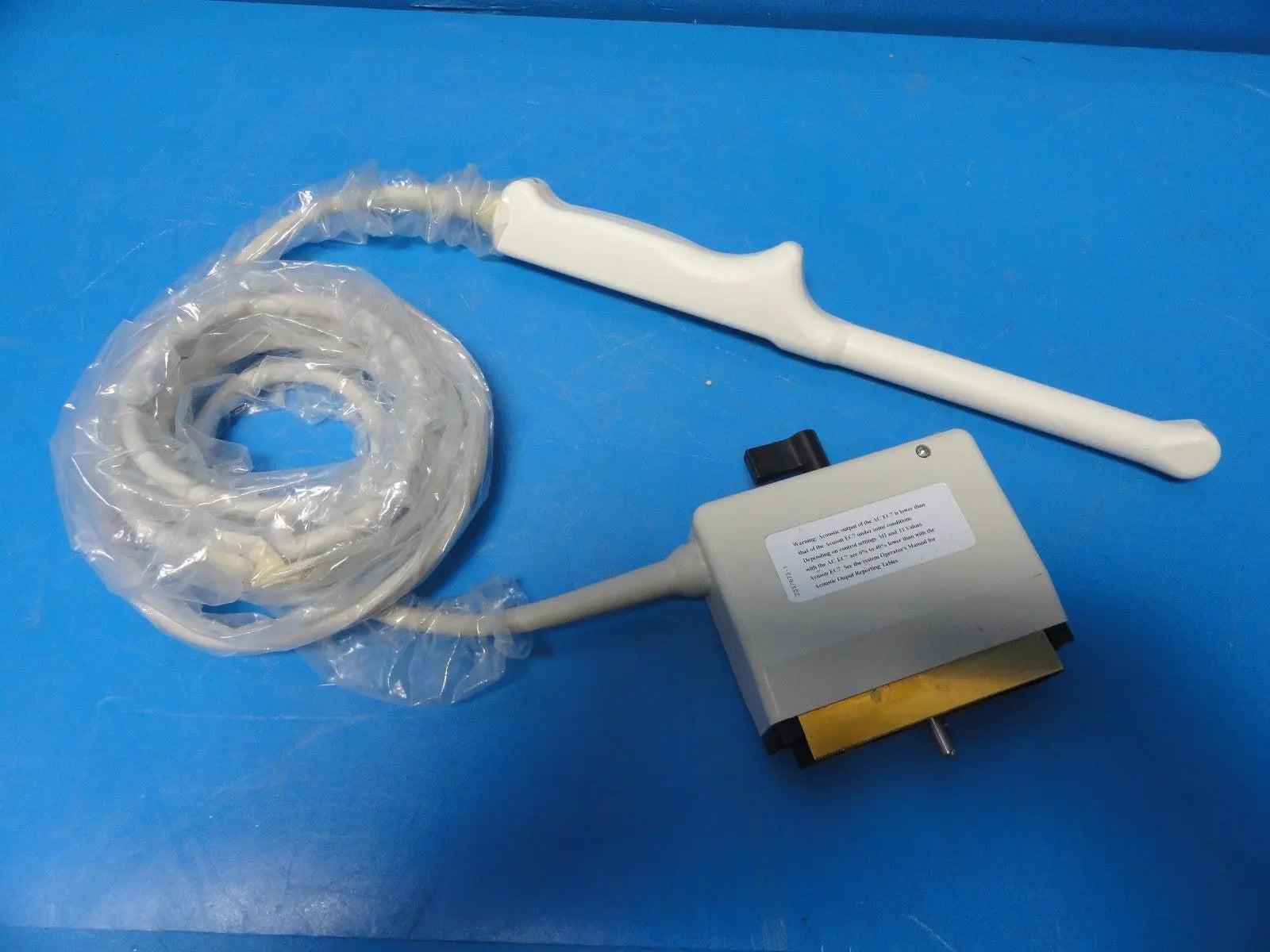 GE AC-EC7 P/N 2337673 Convex Endocavitary / Endovaginal Ultrasound Probe (8675) DIAGNOSTIC ULTRASOUND MACHINES FOR SALE