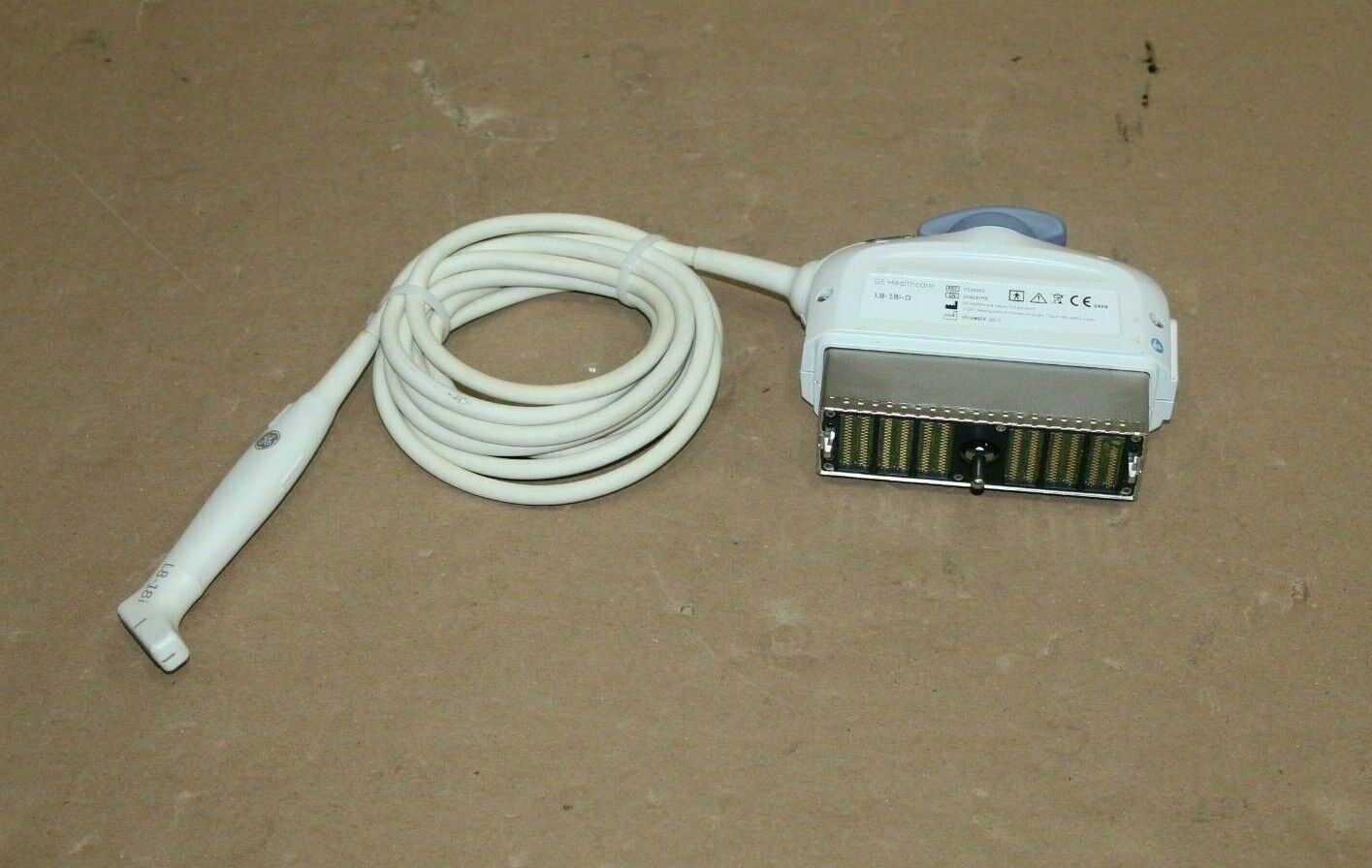 GE L8-18i-D Ultrasound Linear Probe REF: 5336965 DIAGNOSTIC ULTRASOUND MACHINES FOR SALE