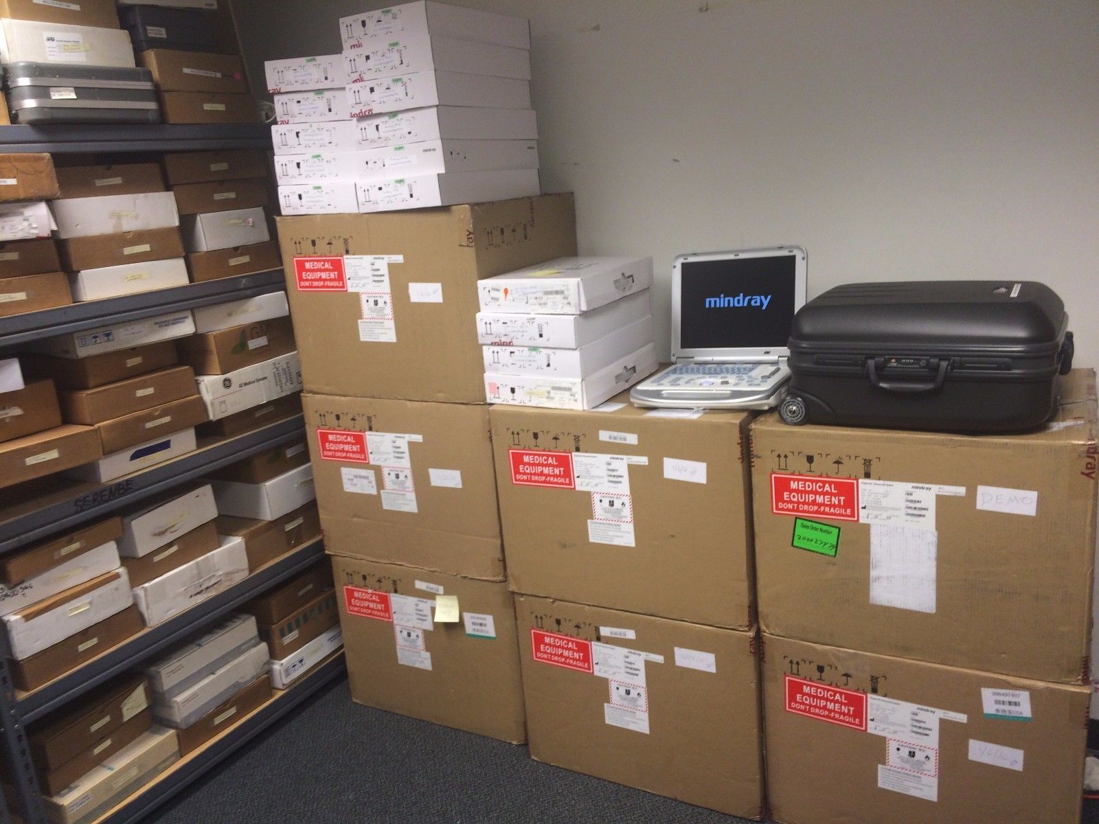 Mindray M7 Portable Ultrasound and Optional Probes DIAGNOSTIC ULTRASOUND MACHINES FOR SALE