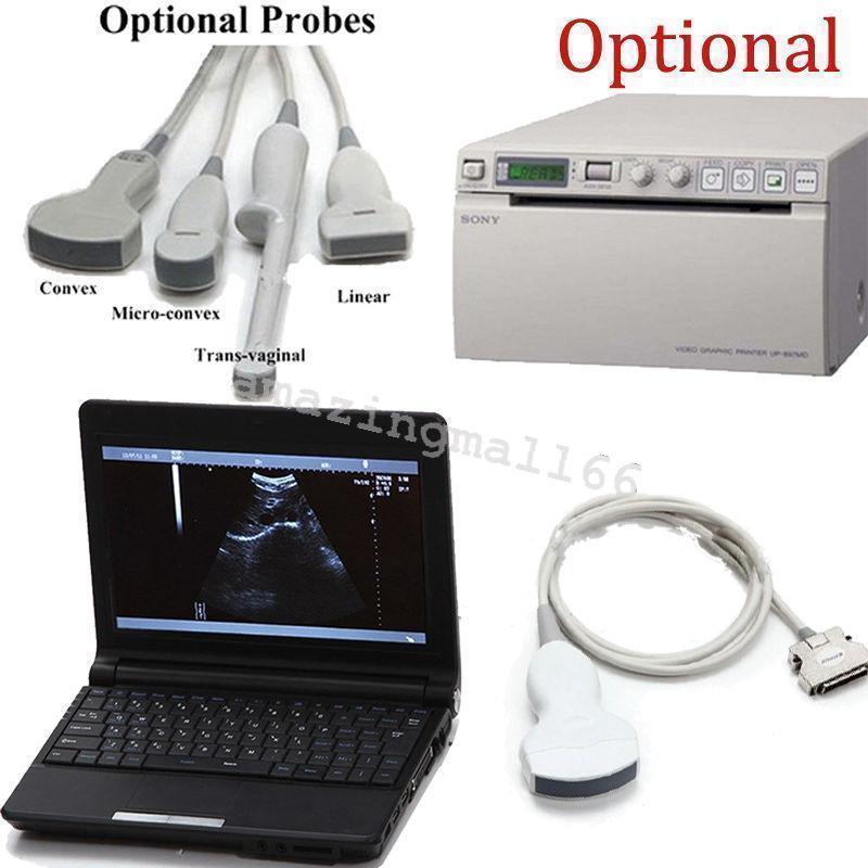 Full Digital Laptop Ultrasound Scanner Probe Micro-Convex Cardiac Probe w 3D Kit 190891462879 DIAGNOSTIC ULTRASOUND MACHINES FOR SALE