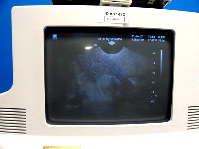 ATL C8-4V IVT Ultrasound Transducer Probe for ATL HDI Series Systems ~ 12848 DIAGNOSTIC ULTRASOUND MACHINES FOR SALE