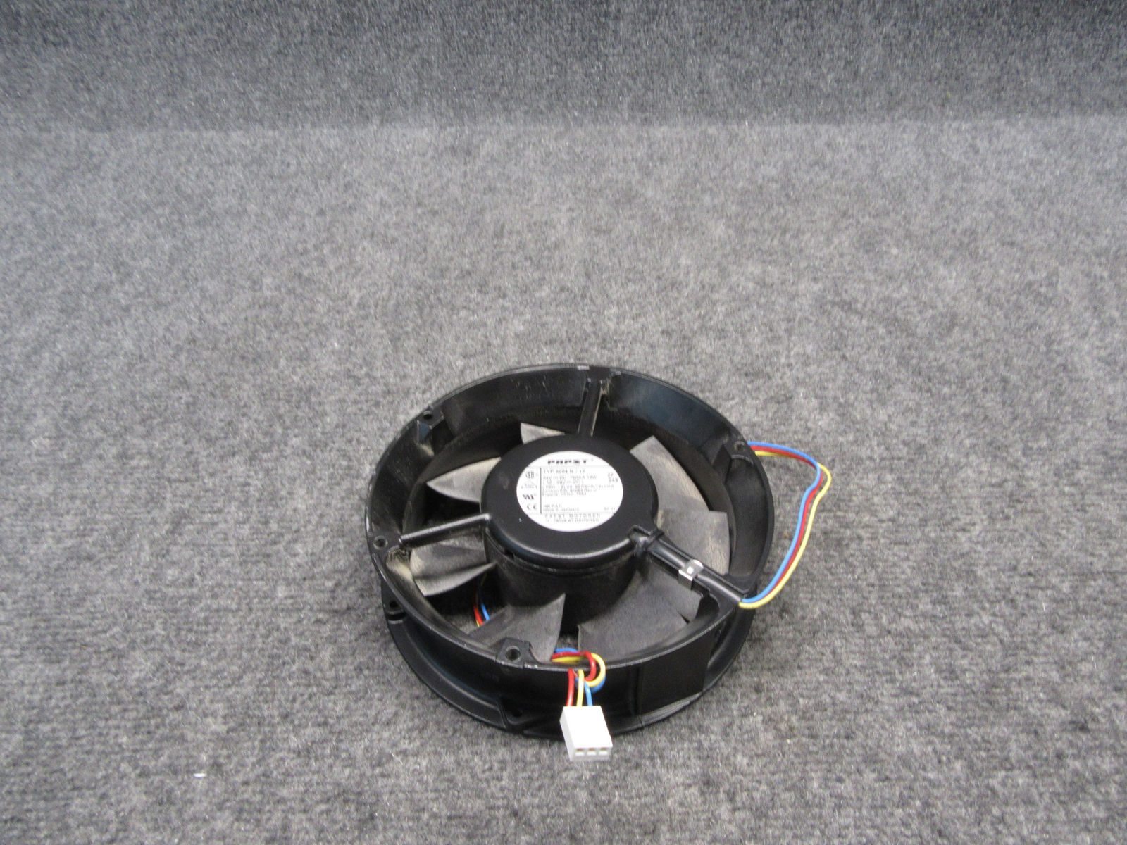 Papst TYP 6224 N/12 24V DC 750mA 18W Cooling Fan For Acuson C256 Ultrasound DIAGNOSTIC ULTRASOUND MACHINES FOR SALE