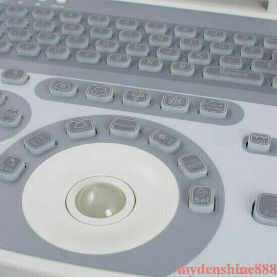 Portable Full 3D Digital Laptop Ultrasound Scanner System Machine + Convex Probe DIAGNOSTIC ULTRASOUND MACHINES FOR SALE