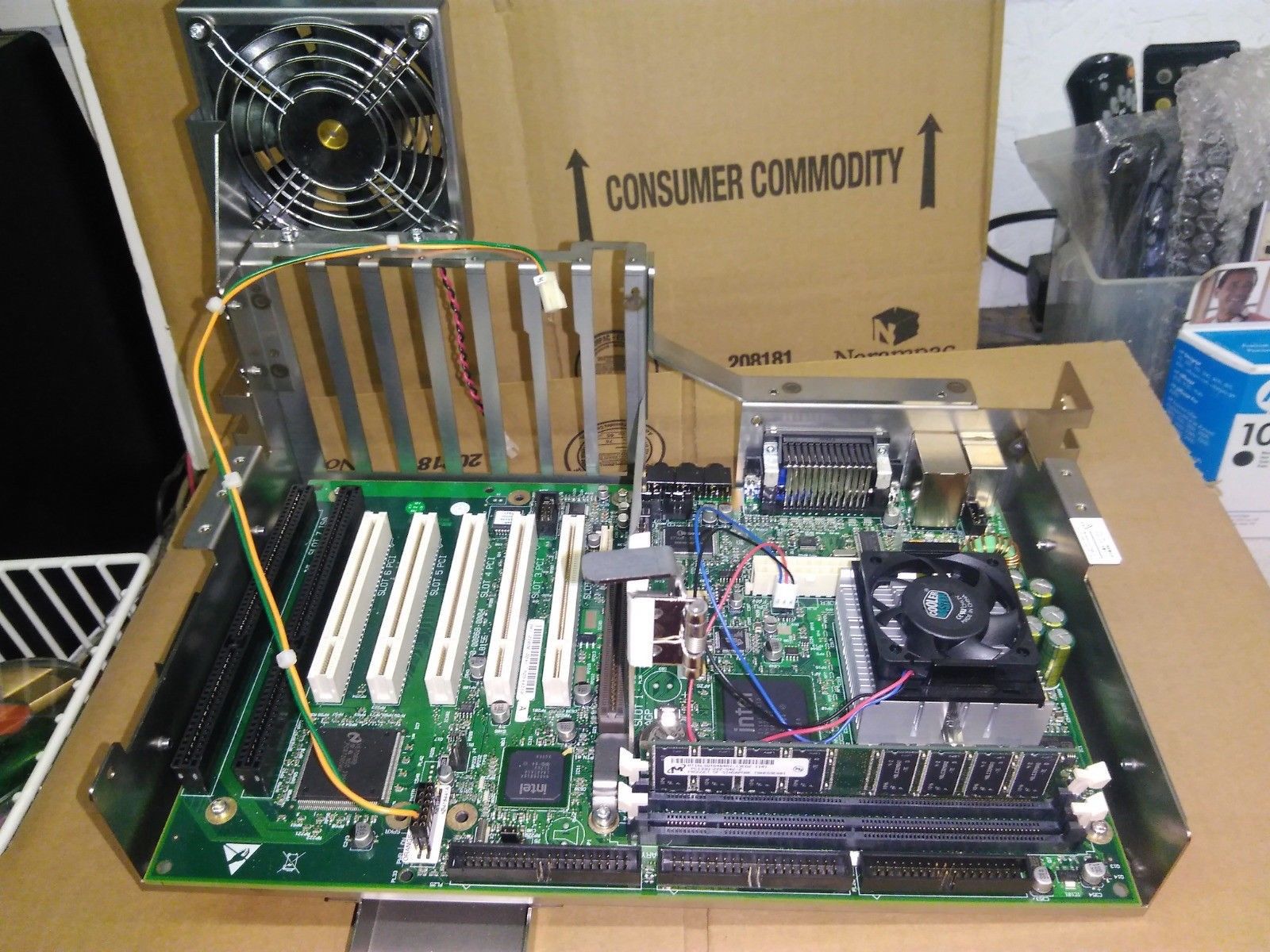 Hitachi / Radisys GL185E Eub-5500 Ultrasound System Motherboard 060-00868-0004 DIAGNOSTIC ULTRASOUND MACHINES FOR SALE