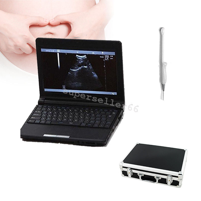 Portable Laptop Digital Ultrasound scanner,multi-frequency Transvaginal Probe DIAGNOSTIC ULTRASOUND MACHINES FOR SALE