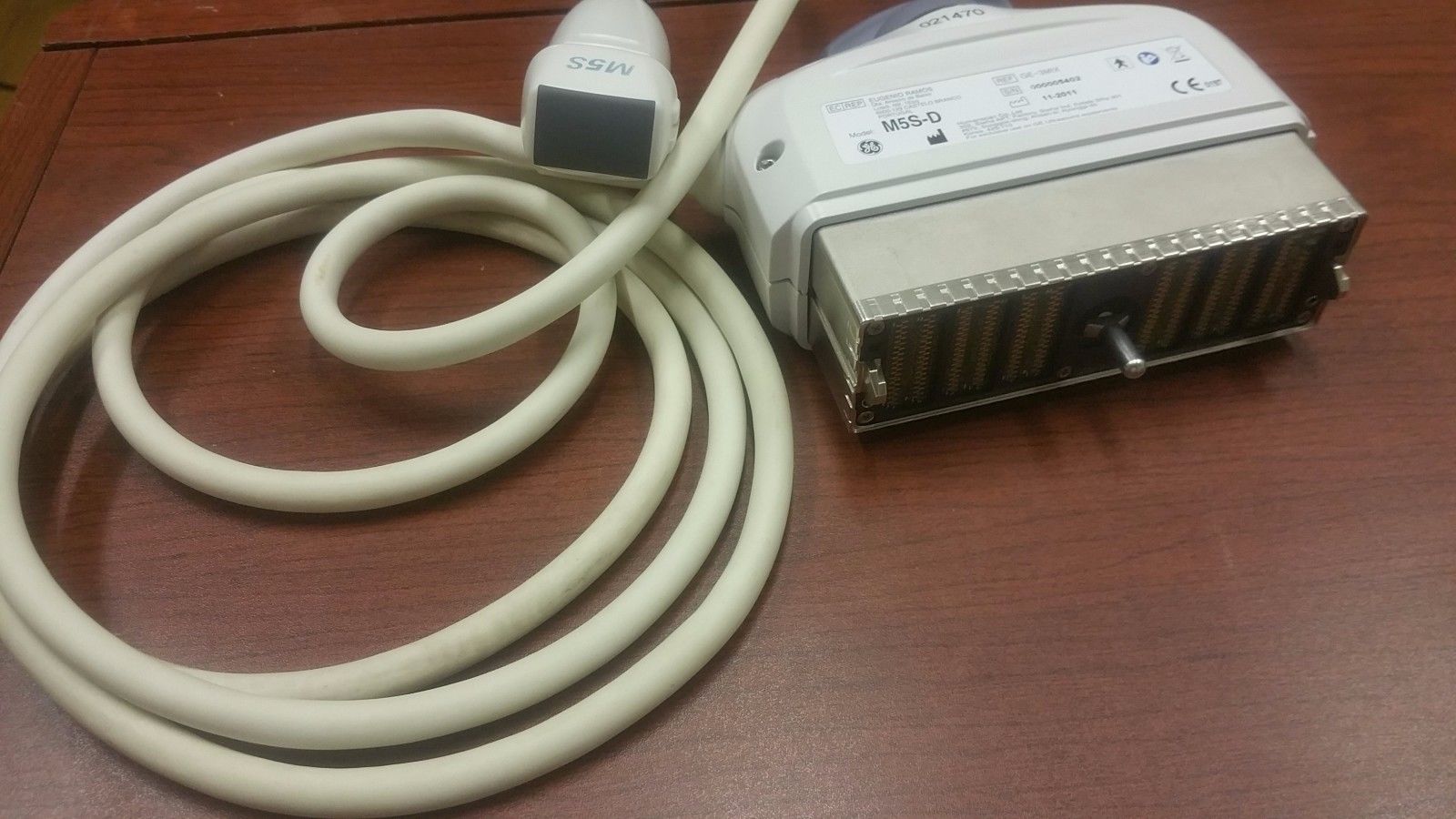 GE M5S-D Ultrasound transducer Probe DIAGNOSTIC ULTRASOUND MACHINES FOR SALE