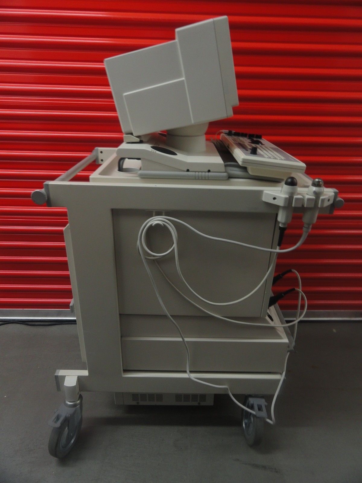 INTERSPEC ATL APOGEE CX ULTRASOUND SYSTEM W/ 7.5 SPA & ACL1547 PROBES (5828 ) DIAGNOSTIC ULTRASOUND MACHINES FOR SALE