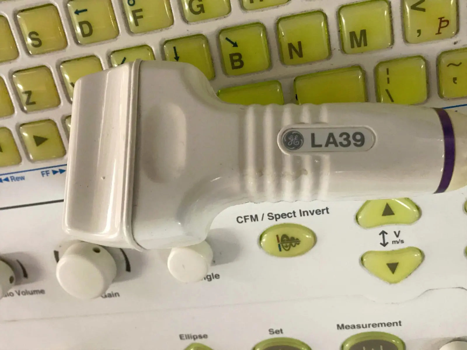 GE Logiq 400 Pro Ultrasound System with LA39 & C358 probes DIAGNOSTIC ULTRASOUND MACHINES FOR SALE