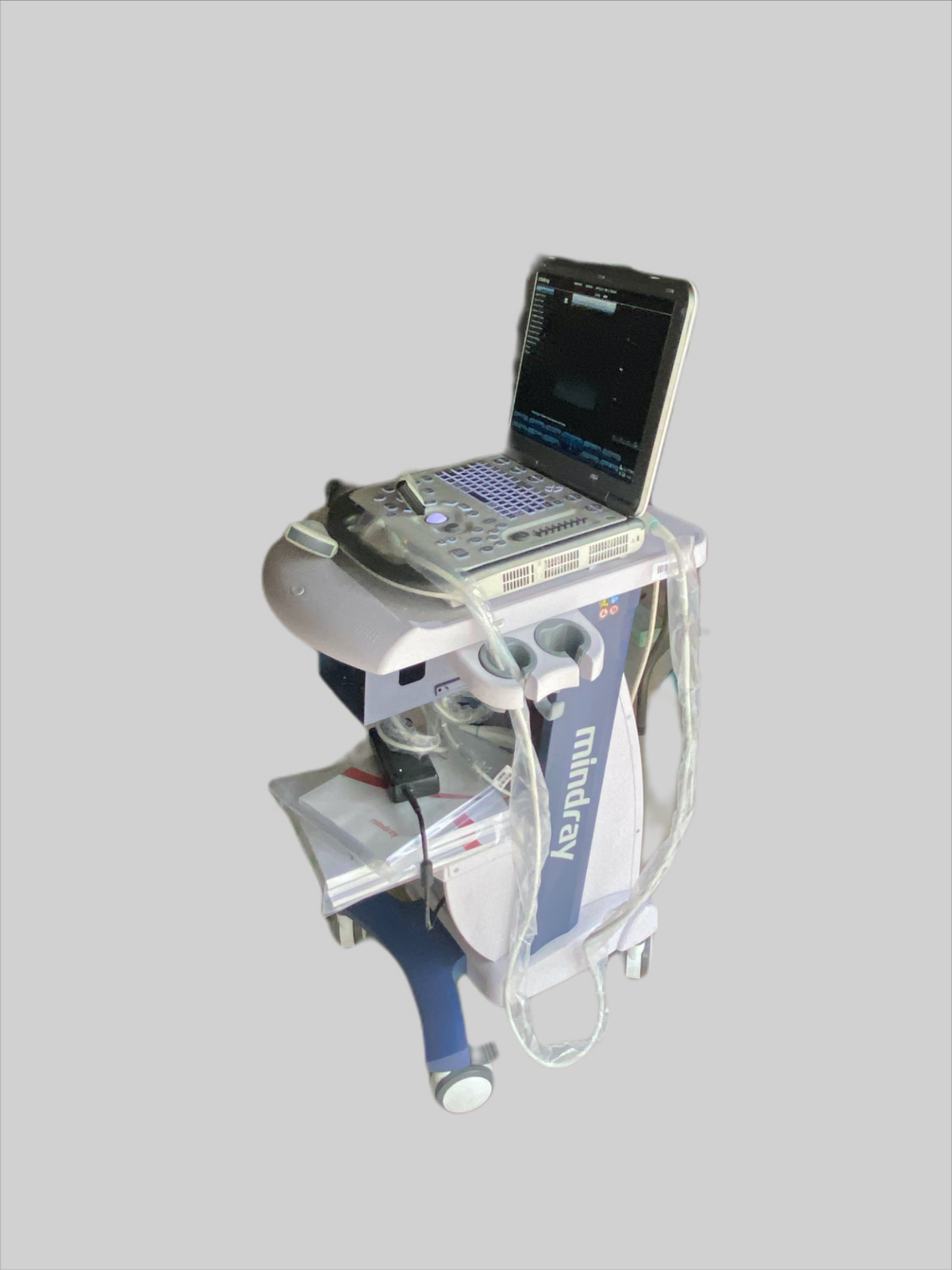 Mindray M6 Color doppler Ultrasound with 3 probes 2018 with cart DIAGNOSTIC ULTRASOUND MACHINES FOR SALE