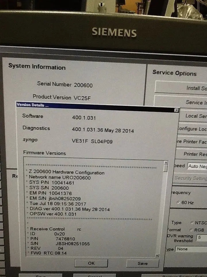 2009 2008 SIEMENS Acuson S2000 ULTRASOUND SYSTEM. NO probe. USED. WORKS FINE DIAGNOSTIC ULTRASOUND MACHINES FOR SALE