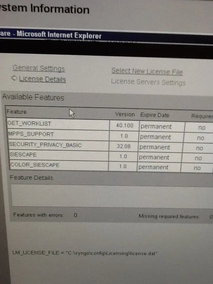 2009 2008 SIEMENS Acuson S2000 ULTRASOUND SYSTEM. NO probe. USED. WORKS FINE DIAGNOSTIC ULTRASOUND MACHINES FOR SALE