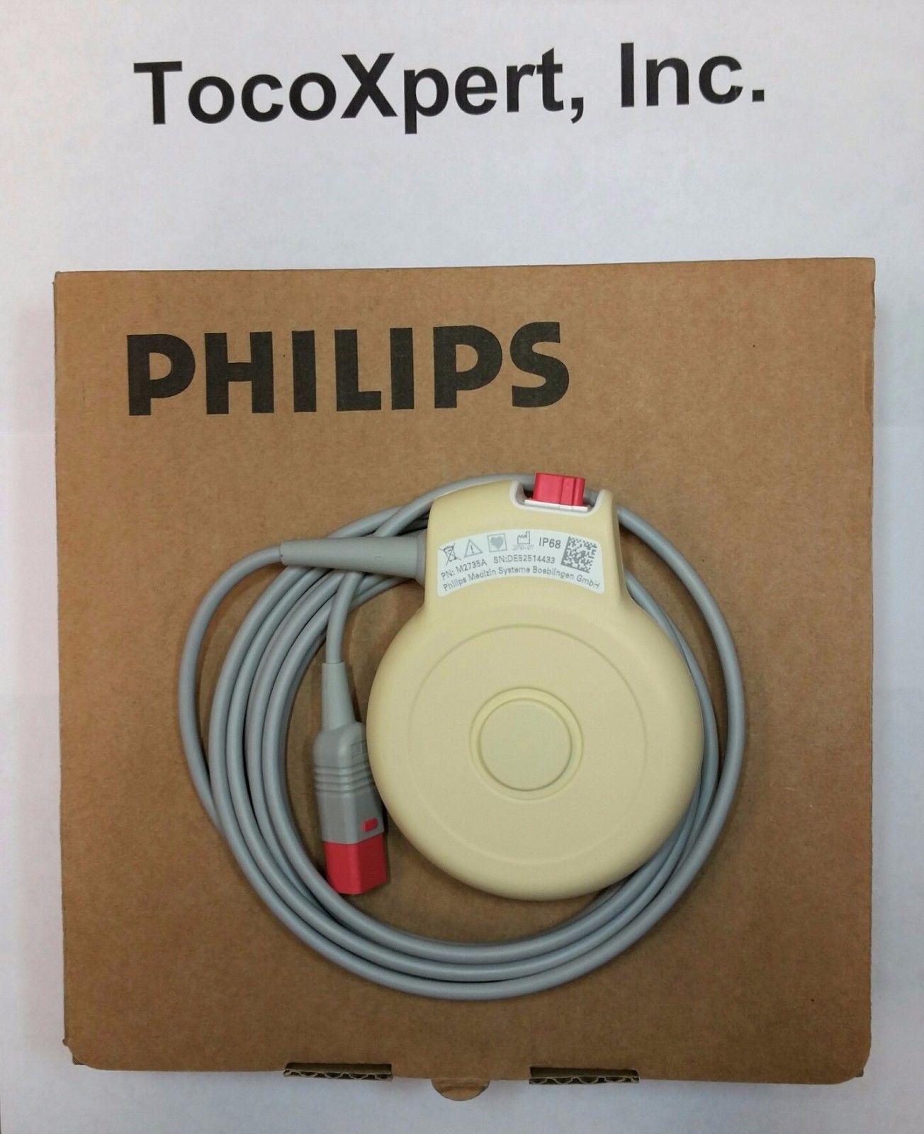 avalon round medical device solo back