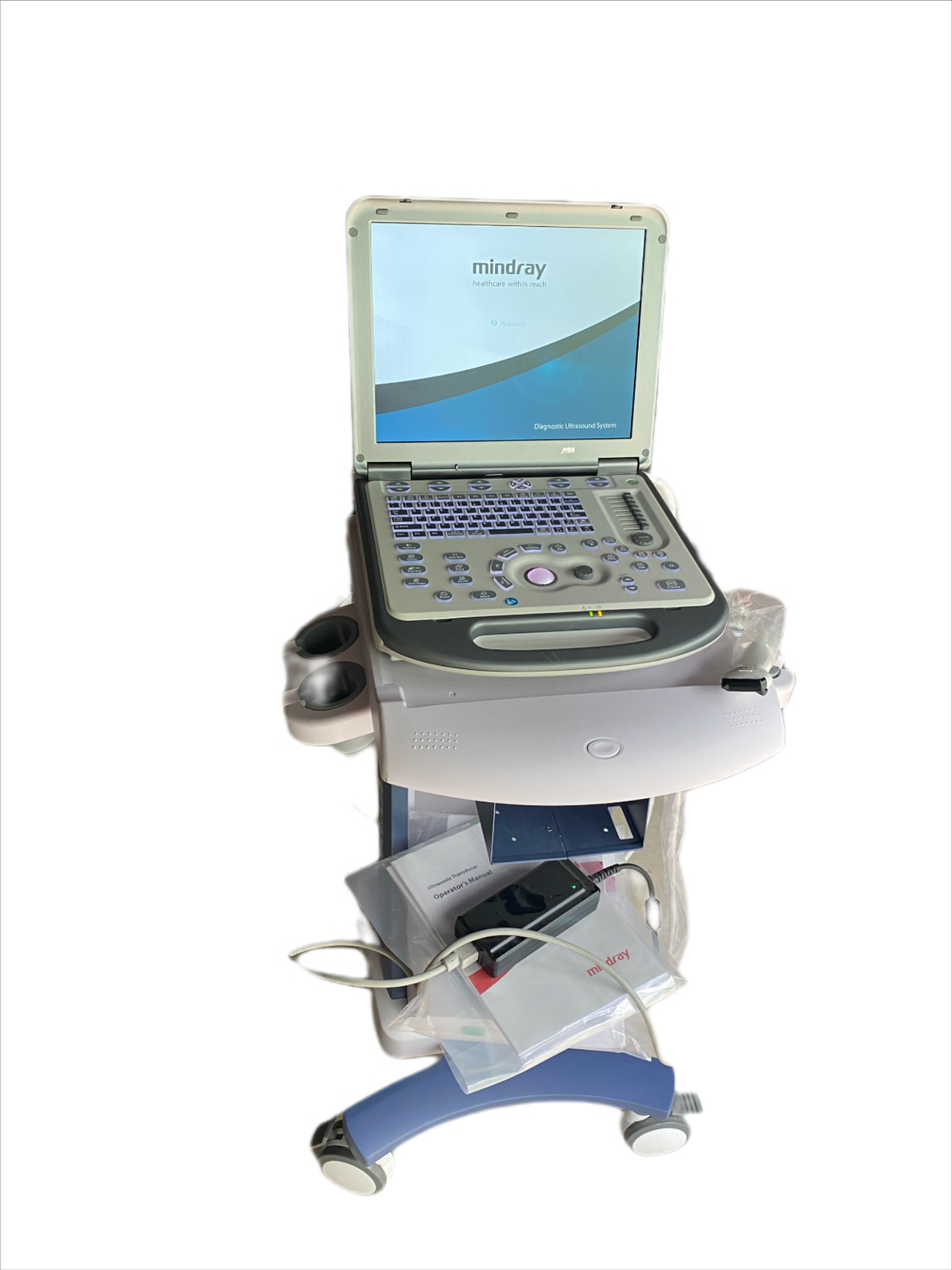 Mindray M6 Color doppler Ultrasound with 3 probes 2018 with cart DIAGNOSTIC ULTRASOUND MACHINES FOR SALE