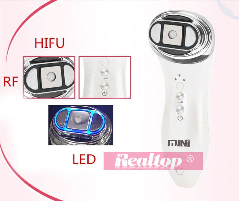 High Intensity Focused Ultrasound Ultrasonic HIFU RF LED Facial Machine Home Use DIAGNOSTIC ULTRASOUND MACHINES FOR SALE