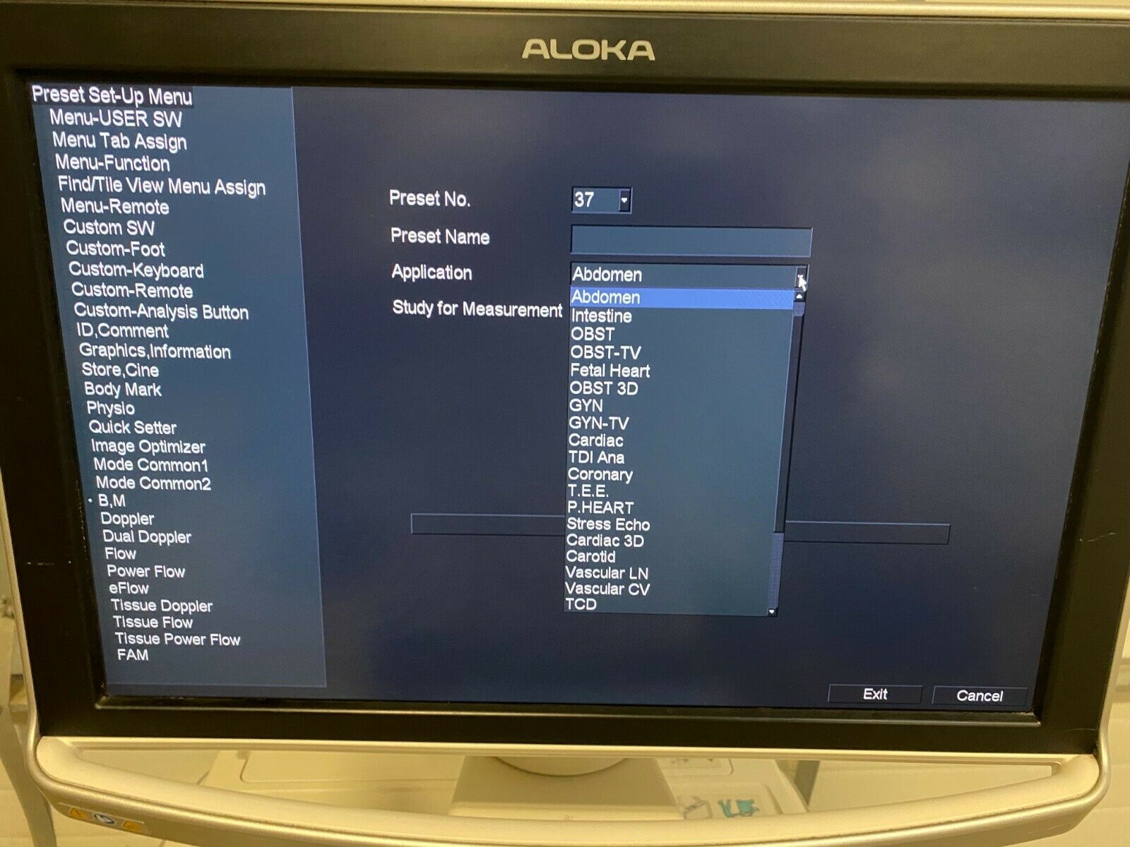 ALOKA Hitachi Prosound F75 Ultrasound UST-9130 Probe "Year 2014 BIOMED TESTED" DIAGNOSTIC ULTRASOUND MACHINES FOR SALE