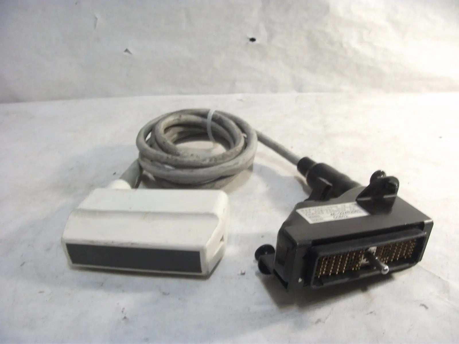 GE 5 E 5.0 MHz Linear Array Ultrasound Transducer / Probe P/N 46-224829G1 DIAGNOSTIC ULTRASOUND MACHINES FOR SALE