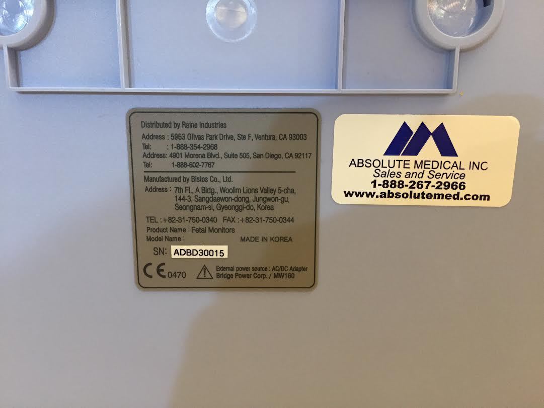 EDAN MD Pro MP-30 Twins Fetal Monitor DIAGNOSTIC ULTRASOUND MACHINES FOR SALE