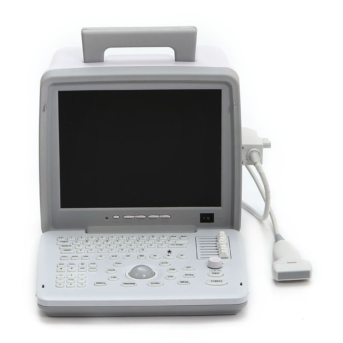 Digital Portable Ultrasound Scanner Machine +Linear probe/Transducer 3D Free DIAGNOSTIC ULTRASOUND MACHINES FOR SALE