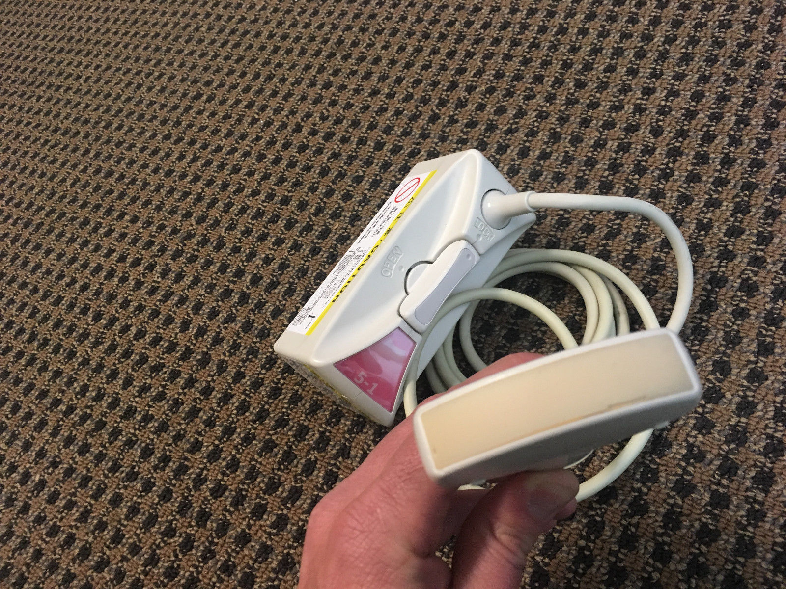 Hitachi EUP-C715 Ultrasound Transducer Probe DIAGNOSTIC ULTRASOUND MACHINES FOR SALE