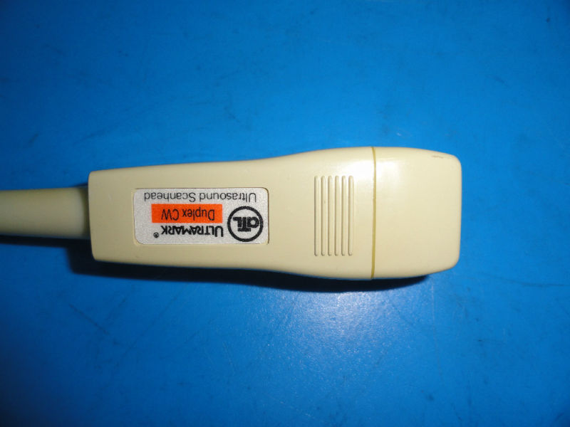 ATL Ultramark Duplex CW 3.5 MHz Ultrasound probe (3218) DIAGNOSTIC ULTRASOUND MACHINES FOR SALE