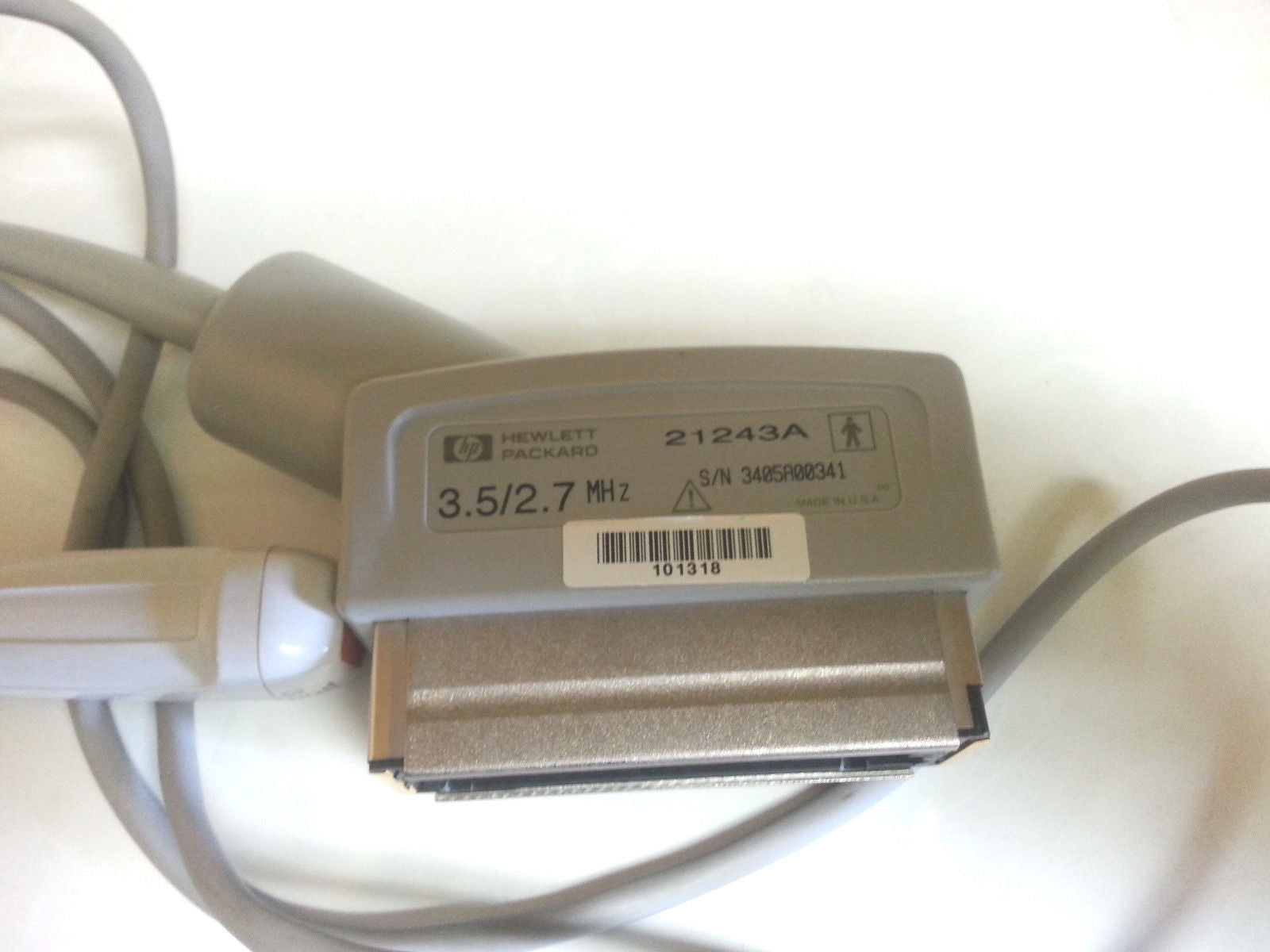 a close up of a probe