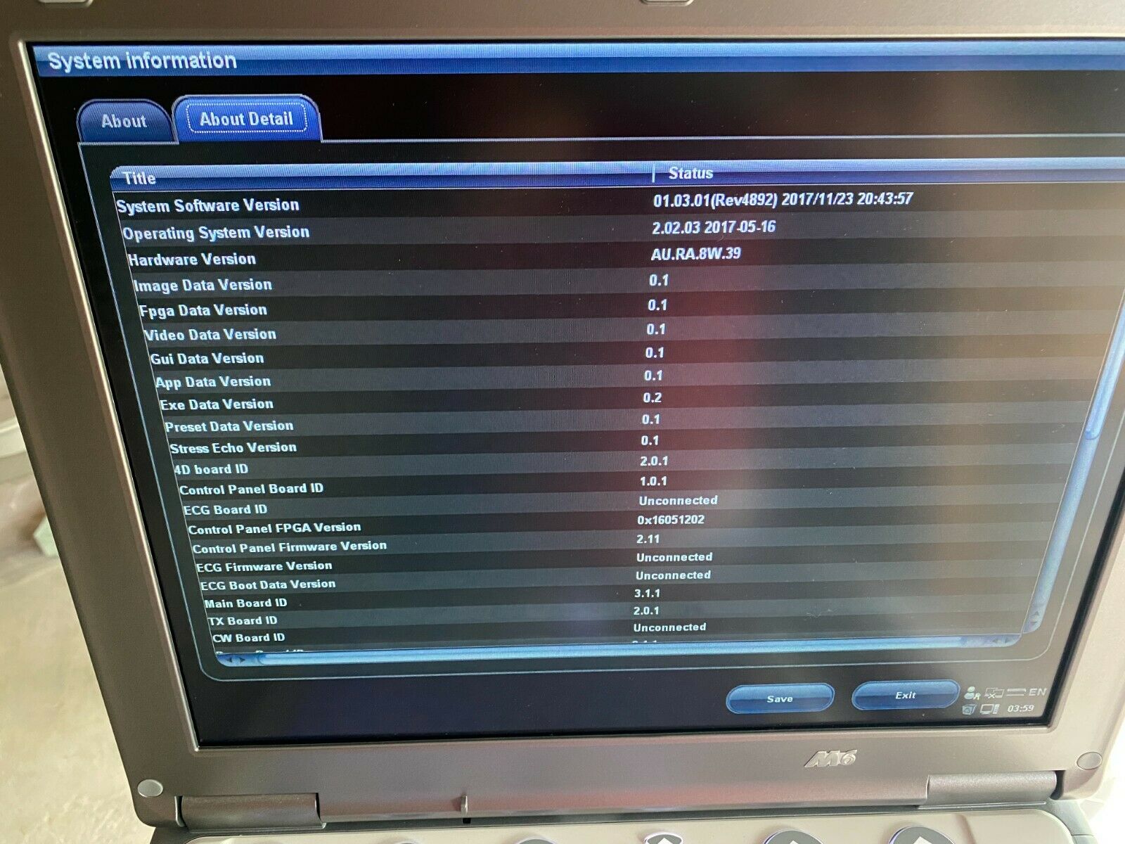 Mindray M6 Color doppler Ultrasound with 3 probes 2018 with cart DIAGNOSTIC ULTRASOUND MACHINES FOR SALE