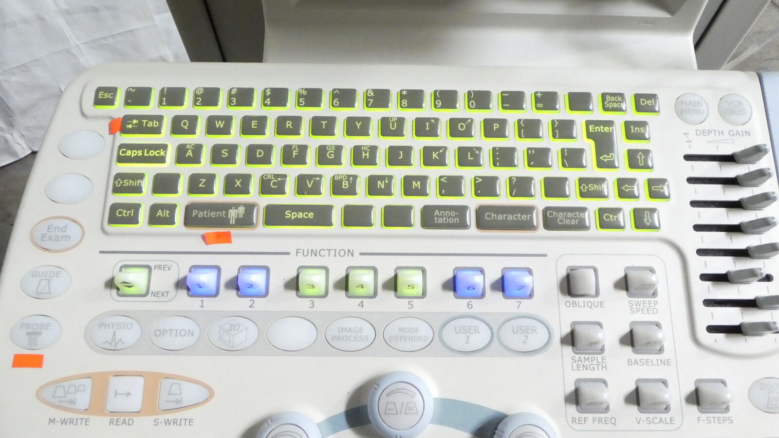 R178285 Hitachi Hi-Vision 5500 Full Digital Ultrasound System EZU-MT24-S1 DIAGNOSTIC ULTRASOUND MACHINES FOR SALE