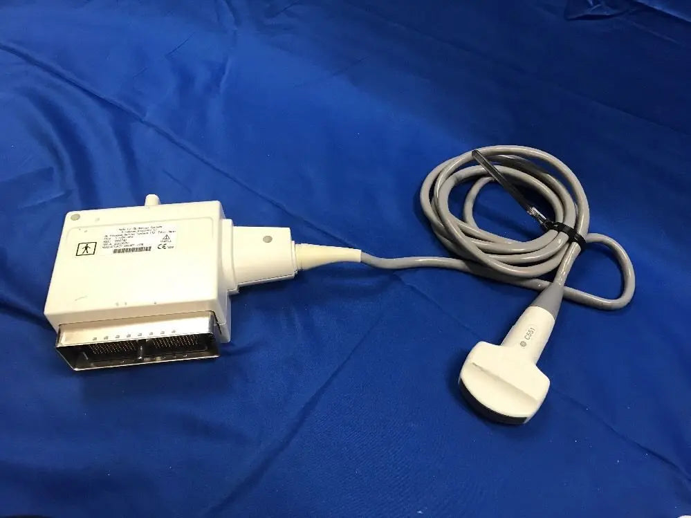 GE C551 Ultrasound Transducer Probe Model P9607AD Tested Warranty DIAGNOSTIC ULTRASOUND MACHINES FOR SALE