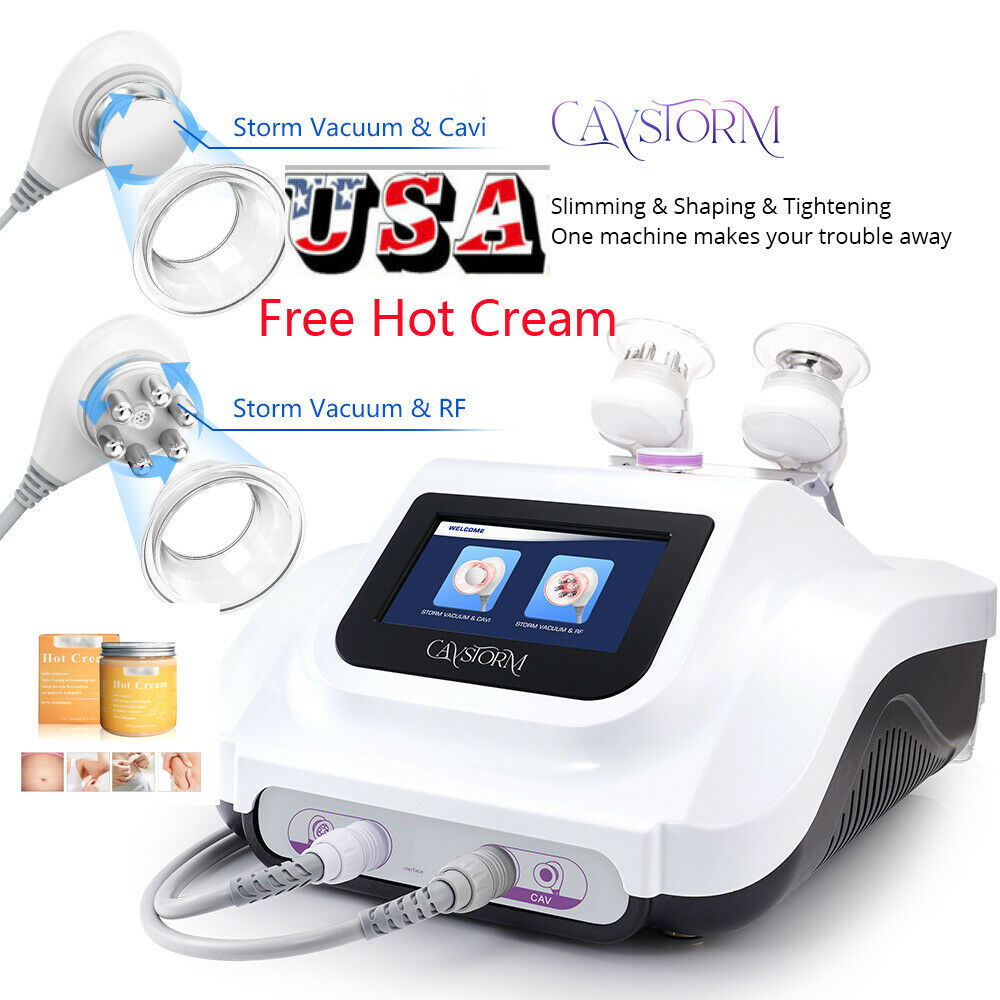 Ultrasound Cavitation 3.0 Vacuum Suction Weight Loss Slimming Machine CaVstorm 807288821972 DIAGNOSTIC ULTRASOUND MACHINES FOR SALE