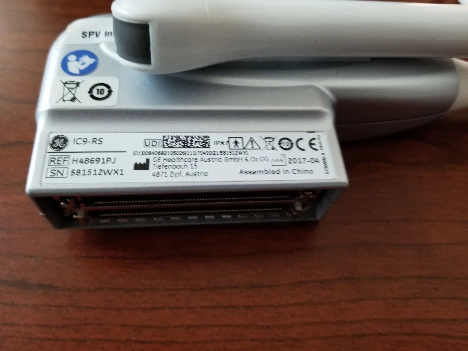 GE IC9 -RS probe for GE Ultrasound DIAGNOSTIC ULTRASOUND MACHINES FOR SALE