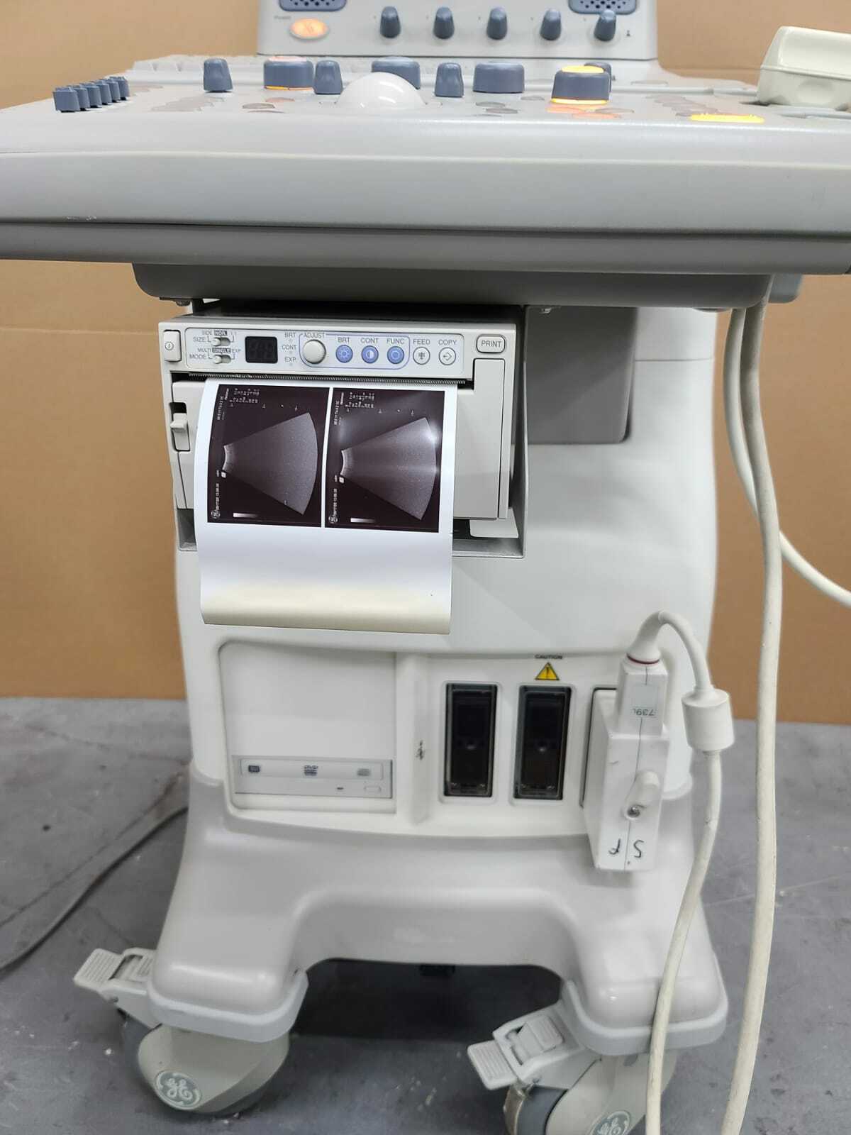 GE LOGIQ 3 EXPERT Ultrasound System with 739L Probe - FULLY TESTED DIAGNOSTIC ULTRASOUND MACHINES FOR SALE