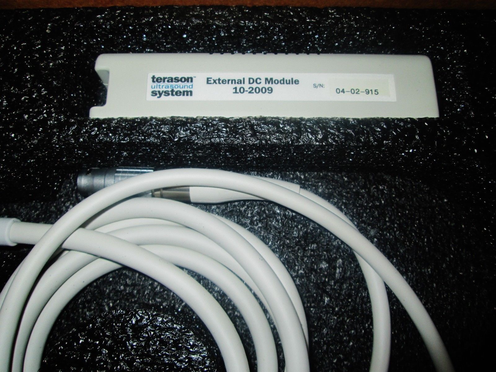 Terason - Ultrasound System 128 with Transducer 4C2 & External DC Module DIAGNOSTIC ULTRASOUND MACHINES FOR SALE