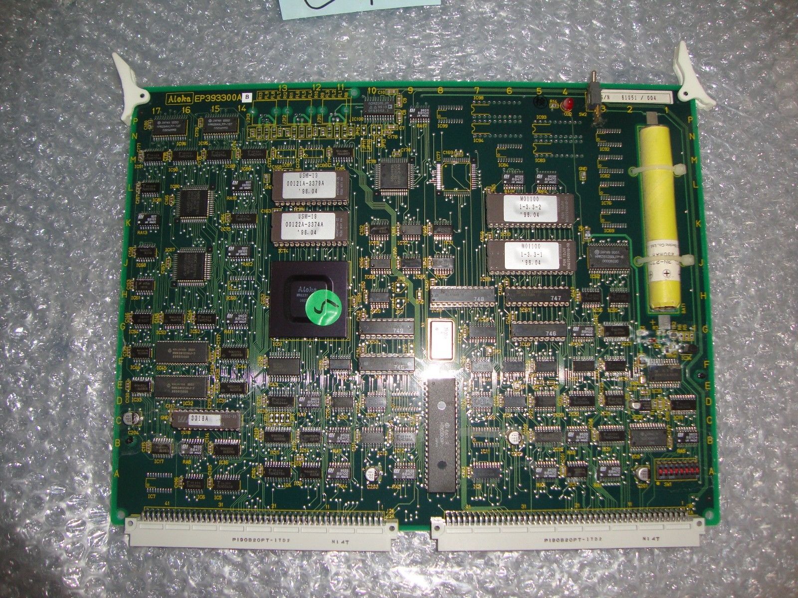 ALOKA SSD-1100 Ultrasound board ep393300ab DIAGNOSTIC ULTRASOUND MACHINES FOR SALE