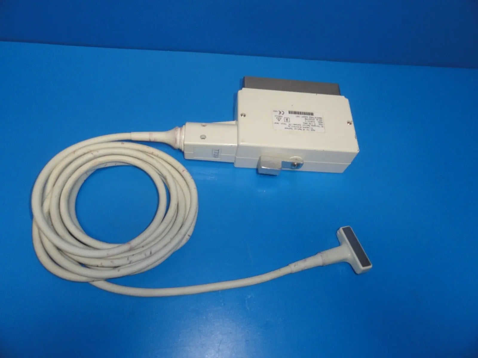 GE T739 P/N 2128151-2 6.7/D5.0 MHz Linear Array Ultrasound Transducer (6246) DIAGNOSTIC ULTRASOUND MACHINES FOR SALE