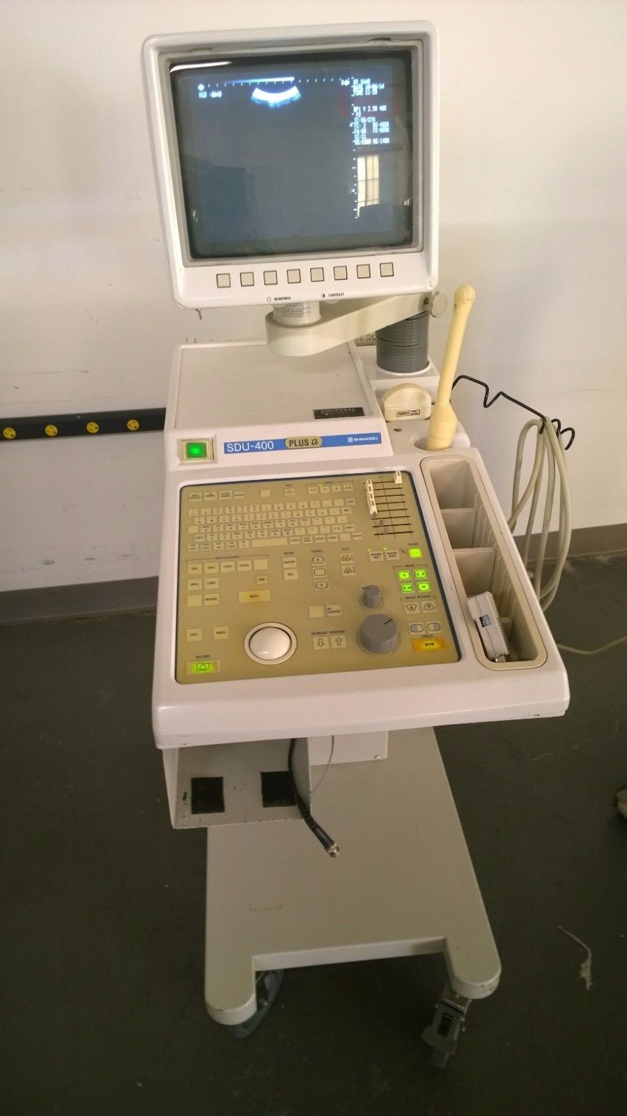 Shimadzu SDU-400 XP 2003 Ultrasound DIAGNOSTIC ULTRASOUND MACHINES FOR SALE