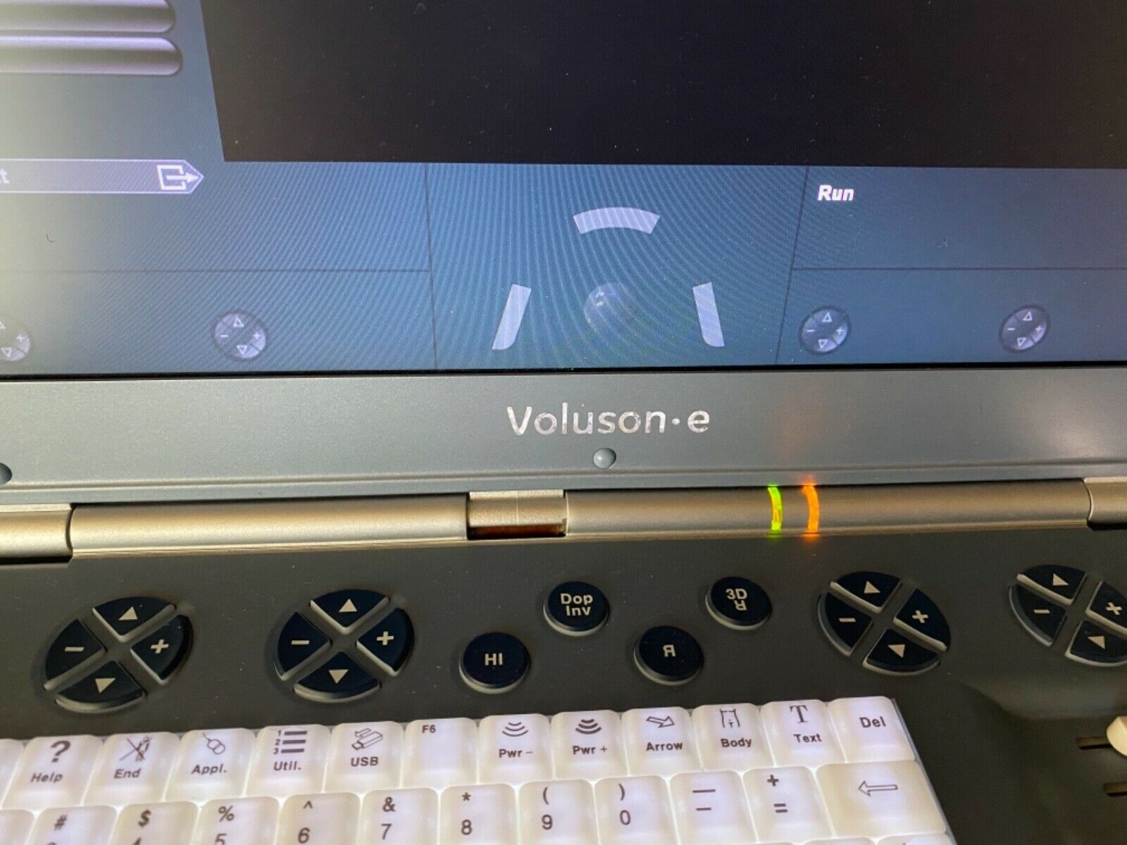 GE Voluson E Portable Ultrasound Machine with 3D4D Probe DIAGNOSTIC ULTRASOUND MACHINES FOR SALE