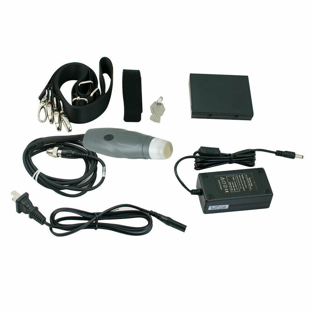 Portable Vet Ultrasound Scanner System 3.5MHZ Probe Animal Veterinary Machine DIAGNOSTIC ULTRASOUND MACHINES FOR SALE