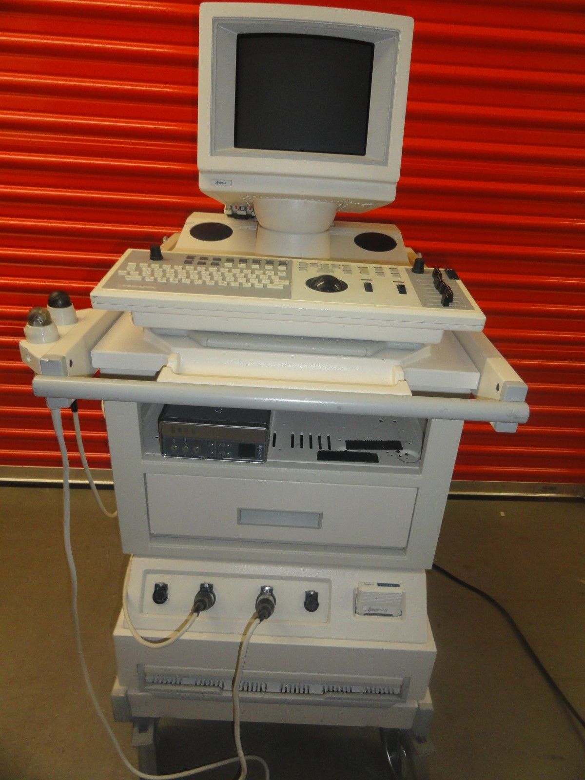 INTERSPEC ATL APOGEE CX ULTRASOUND SYSTEM W/ 7.5 SPA & ACL1547 PROBES (5828 ) DIAGNOSTIC ULTRASOUND MACHINES FOR SALE