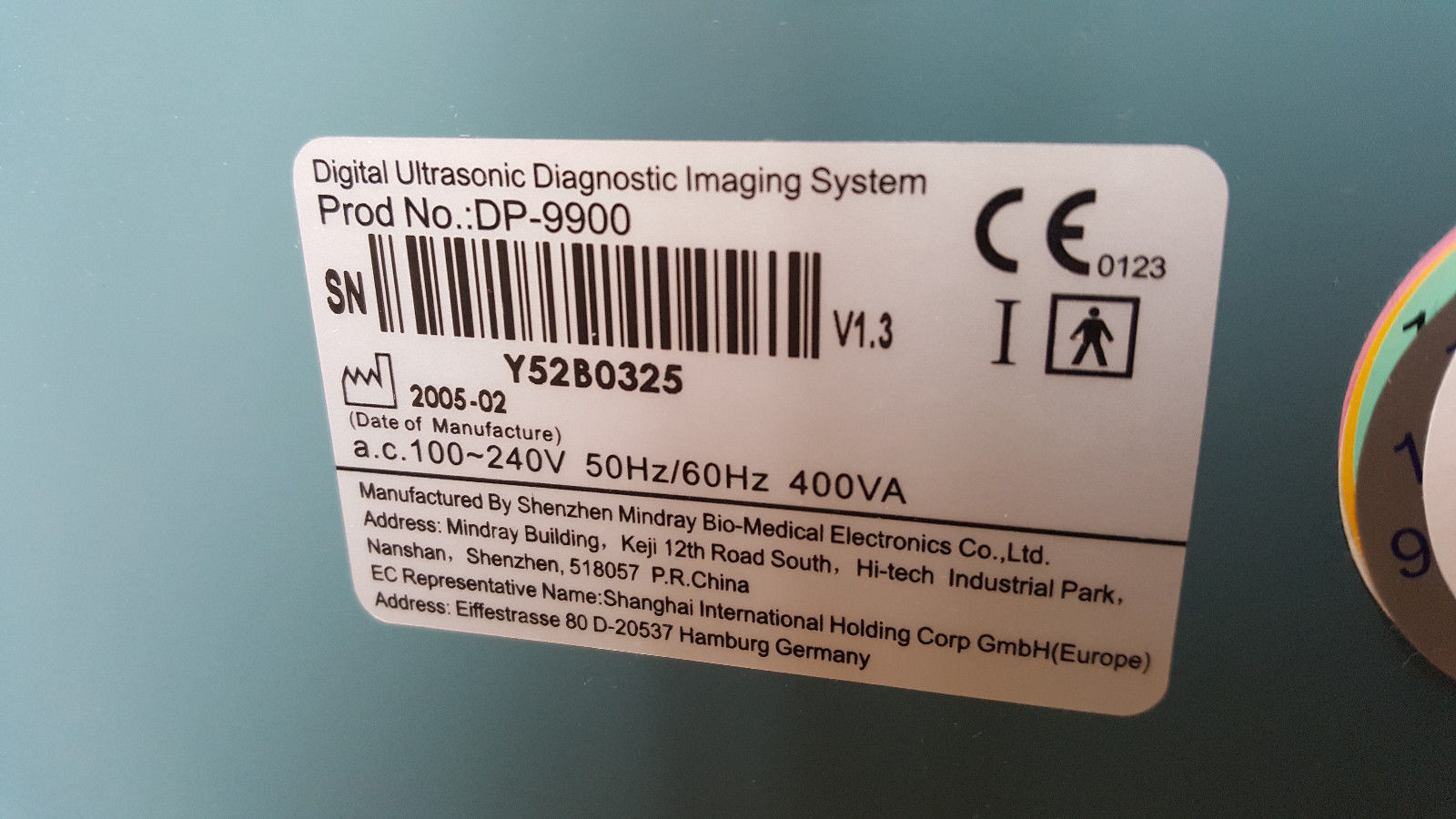 Mindray DP-9900 Diagnostic Ultrasound System GYN/OB DIAGNOSTIC ULTRASOUND MACHINES FOR SALE