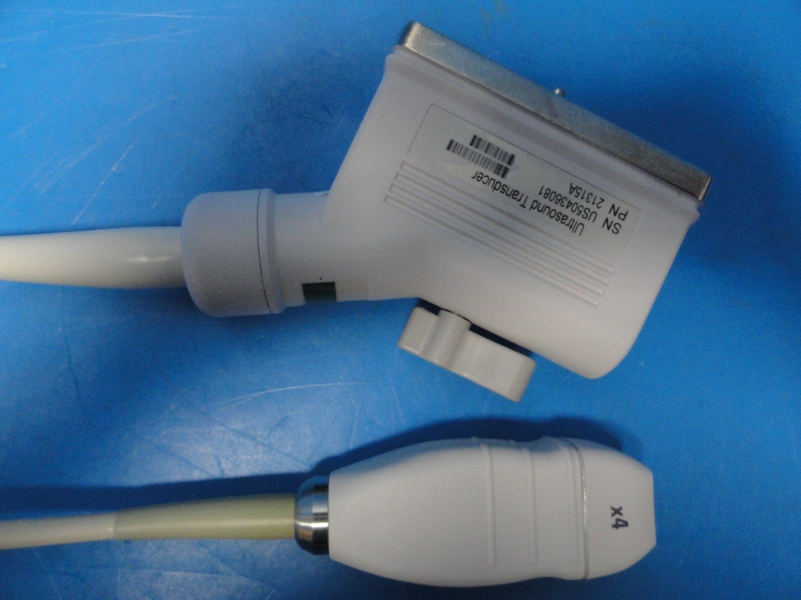 2004 Philips X4 / 21315A xMatrix Phased Array Probe for HP SONOS 7500 (8350) DIAGNOSTIC ULTRASOUND MACHINES FOR SALE