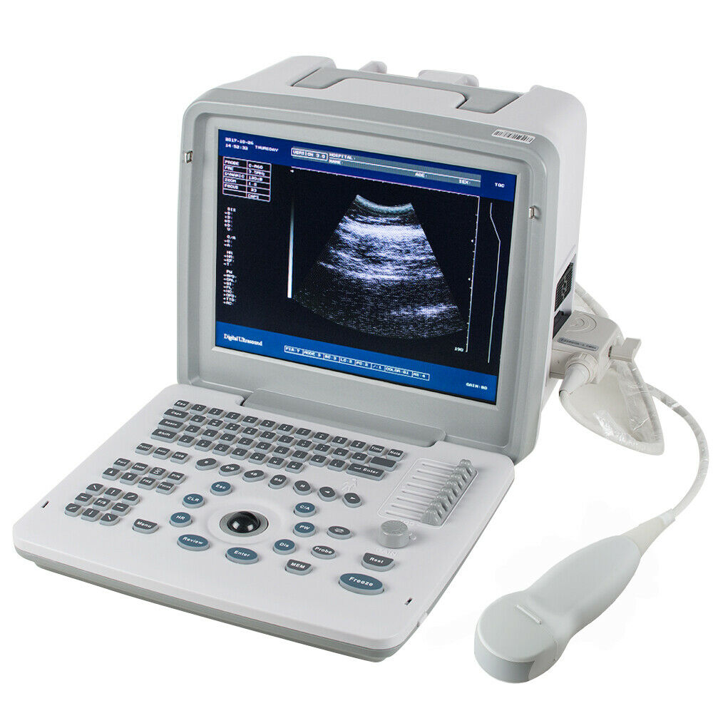 Portable Digital Ultrasound Scanner Machine Dynamic Pregnant Micro-Convex Probe DIAGNOSTIC ULTRASOUND MACHINES FOR SALE