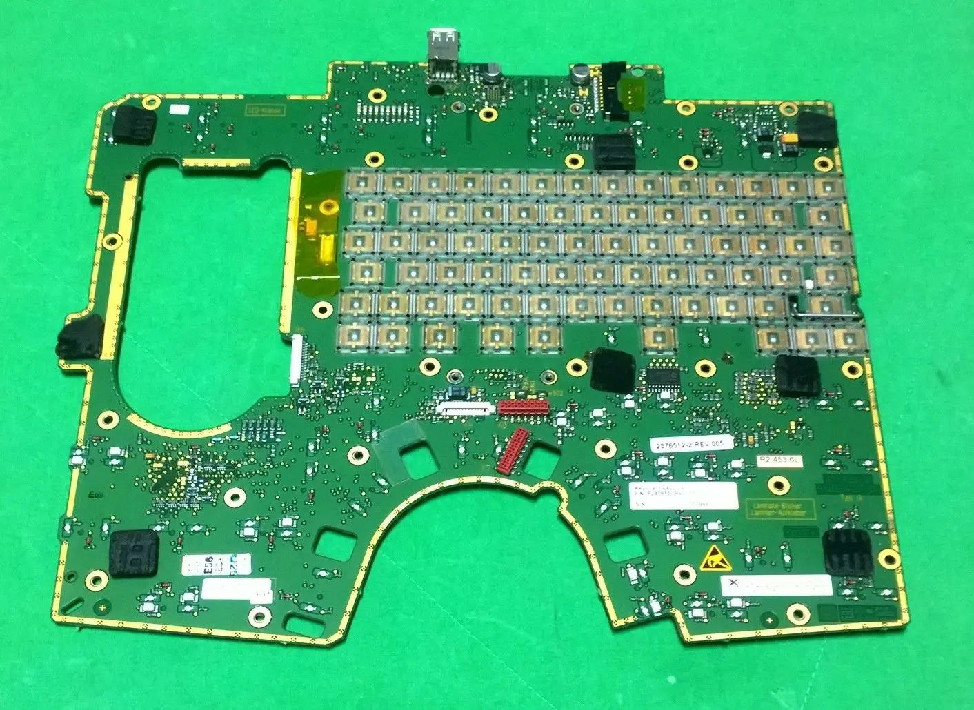 GE 2376512-2 Keyboard Assy V4 R2409723 for Vivid i GEMSI Ultrasound (#2346) DIAGNOSTIC ULTRASOUND MACHINES FOR SALE