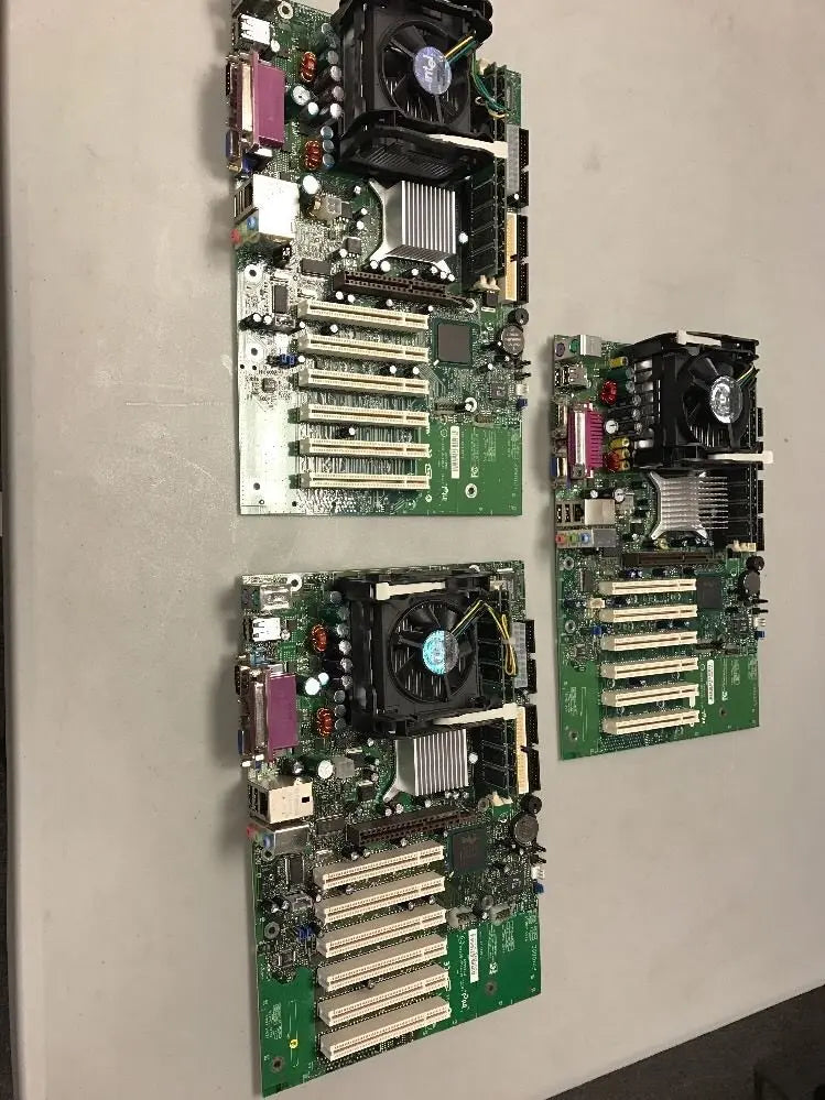 GE Ultrasound BEP Motherboard Model D845GBV DIAGNOSTIC ULTRASOUND MACHINES FOR SALE