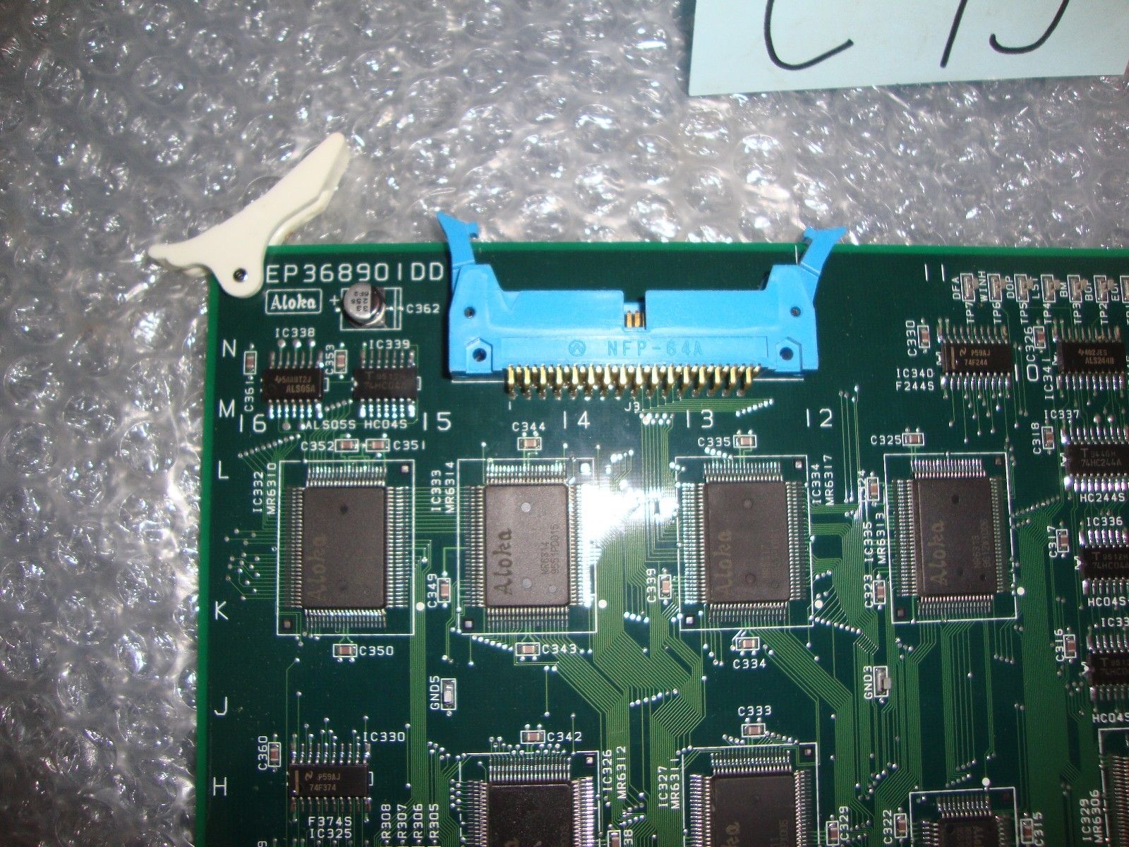 ALOKA SSD-1100 Ultrasound board ep368901DD DIAGNOSTIC ULTRASOUND MACHINES FOR SALE