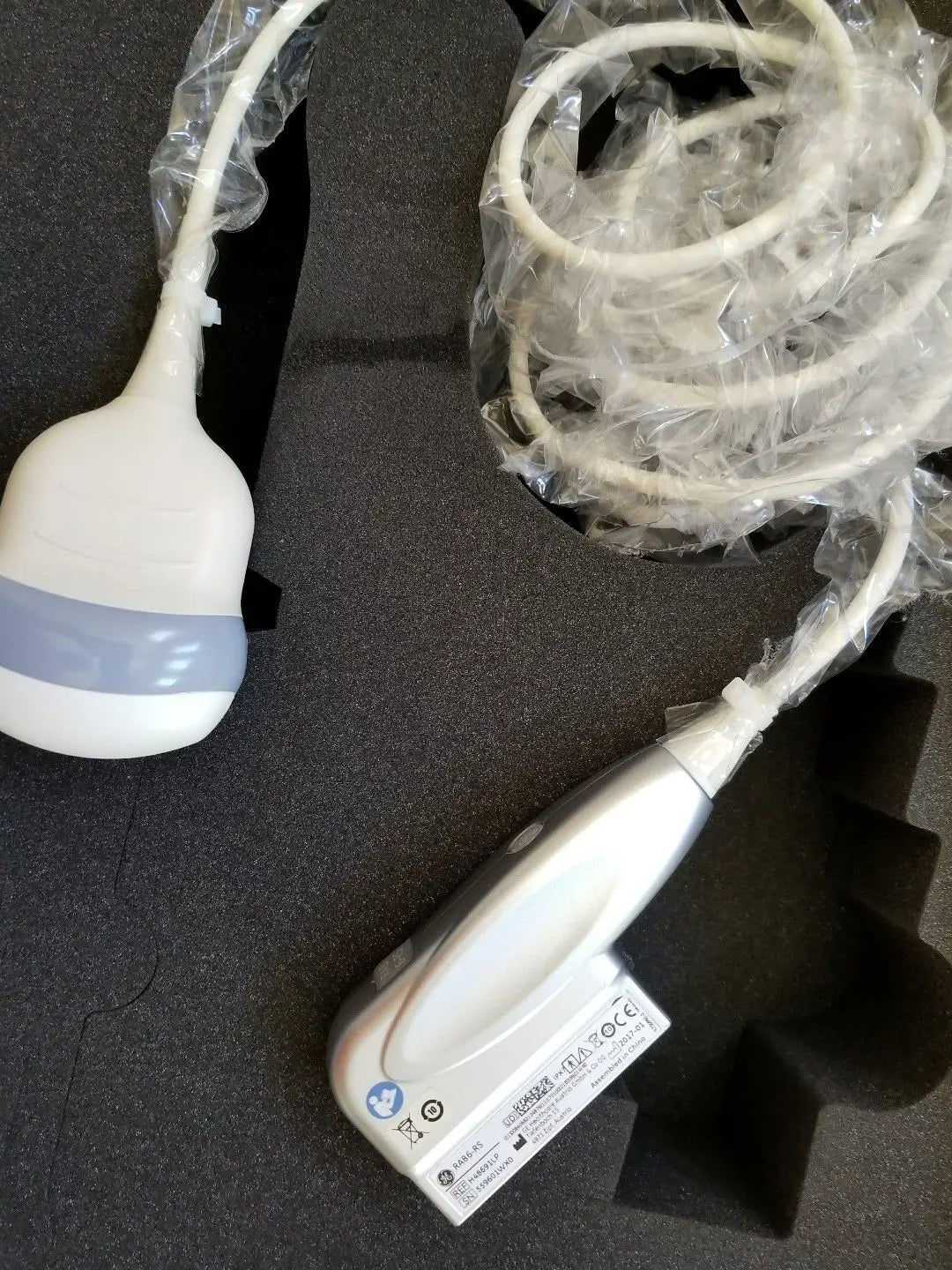 GE RAB6-RS Ultrasound Probe / Transducer DOM2017 DIAGNOSTIC ULTRASOUND MACHINES FOR SALE