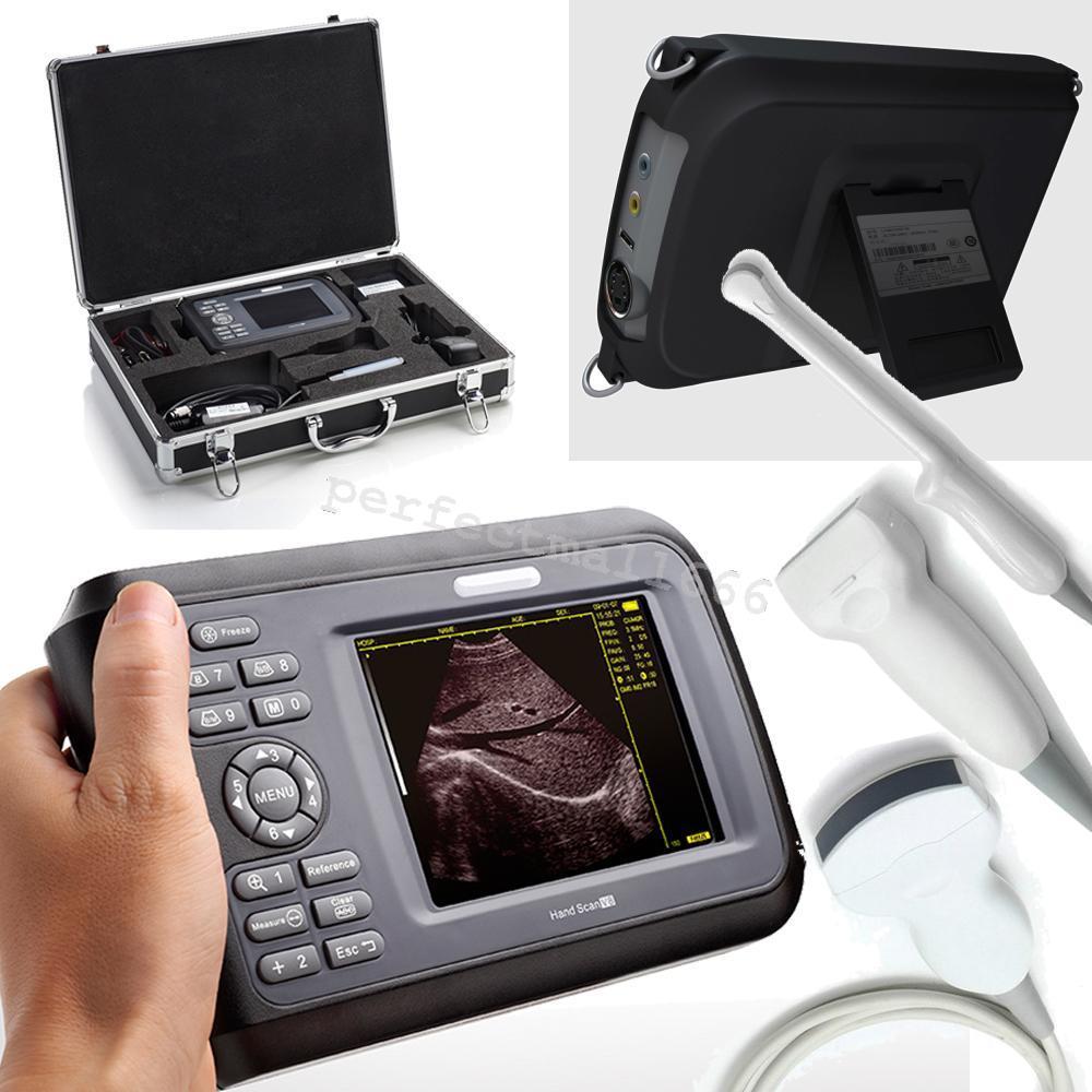 Portable Handheld Digital Ultrasound Scanner Convex Linear With 3 Probes DIAGNOSTIC ULTRASOUND MACHINES FOR SALE