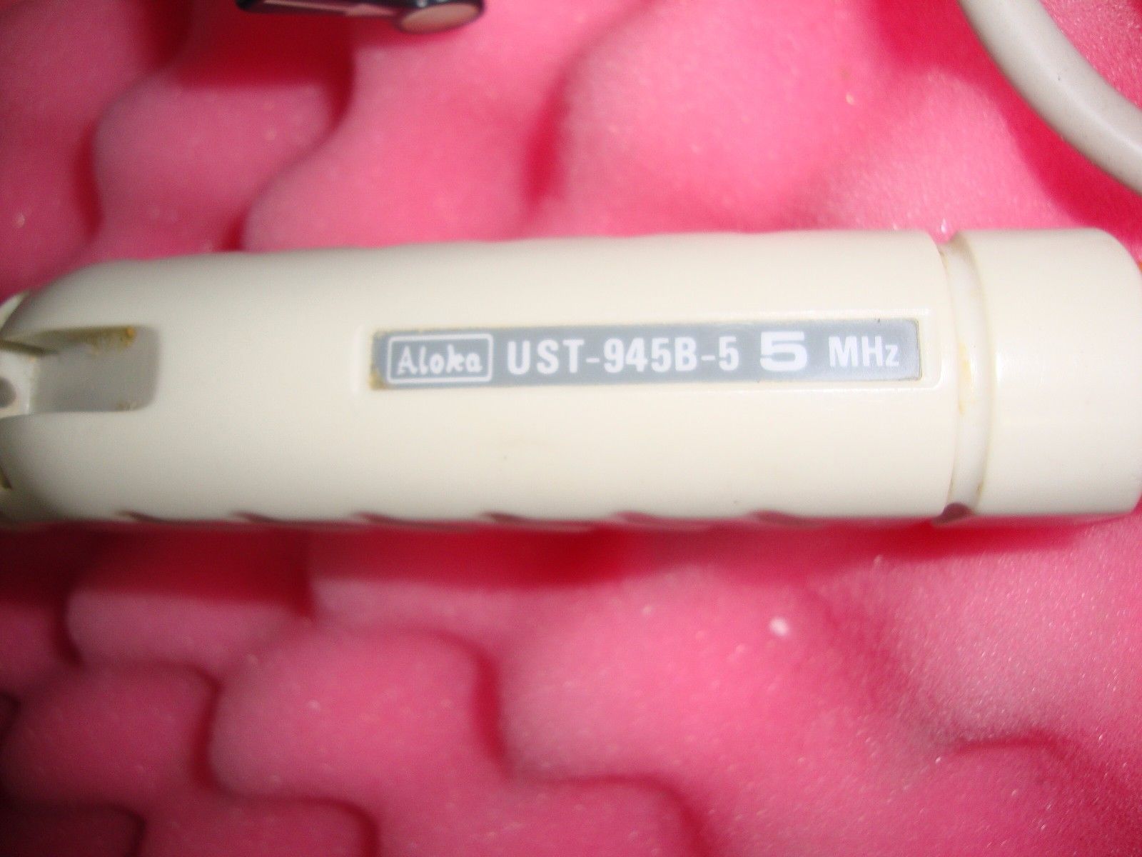 ALOKA UST-945B-5 5 MHZ Ultrasound Probe DIAGNOSTIC ULTRASOUND MACHINES FOR SALE