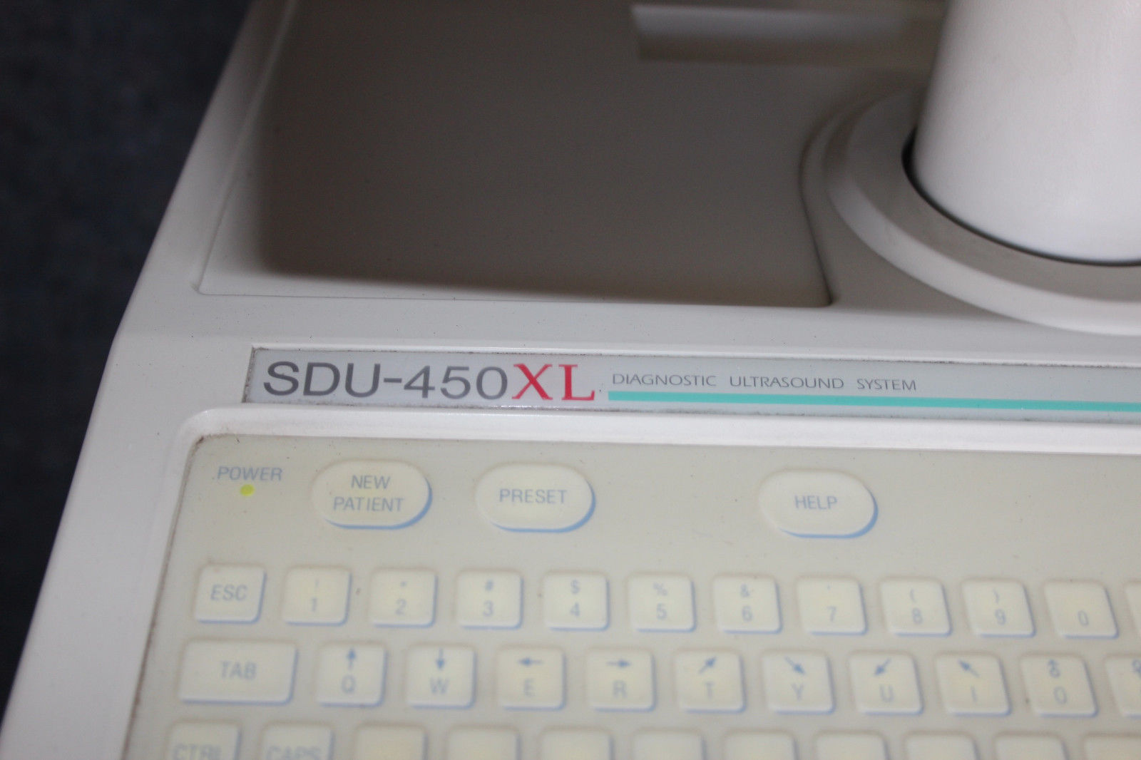 Shimadzu Diagnostic Ultrasound system SDU-450XL w/ two probes DIAGNOSTIC ULTRASOUND MACHINES FOR SALE
